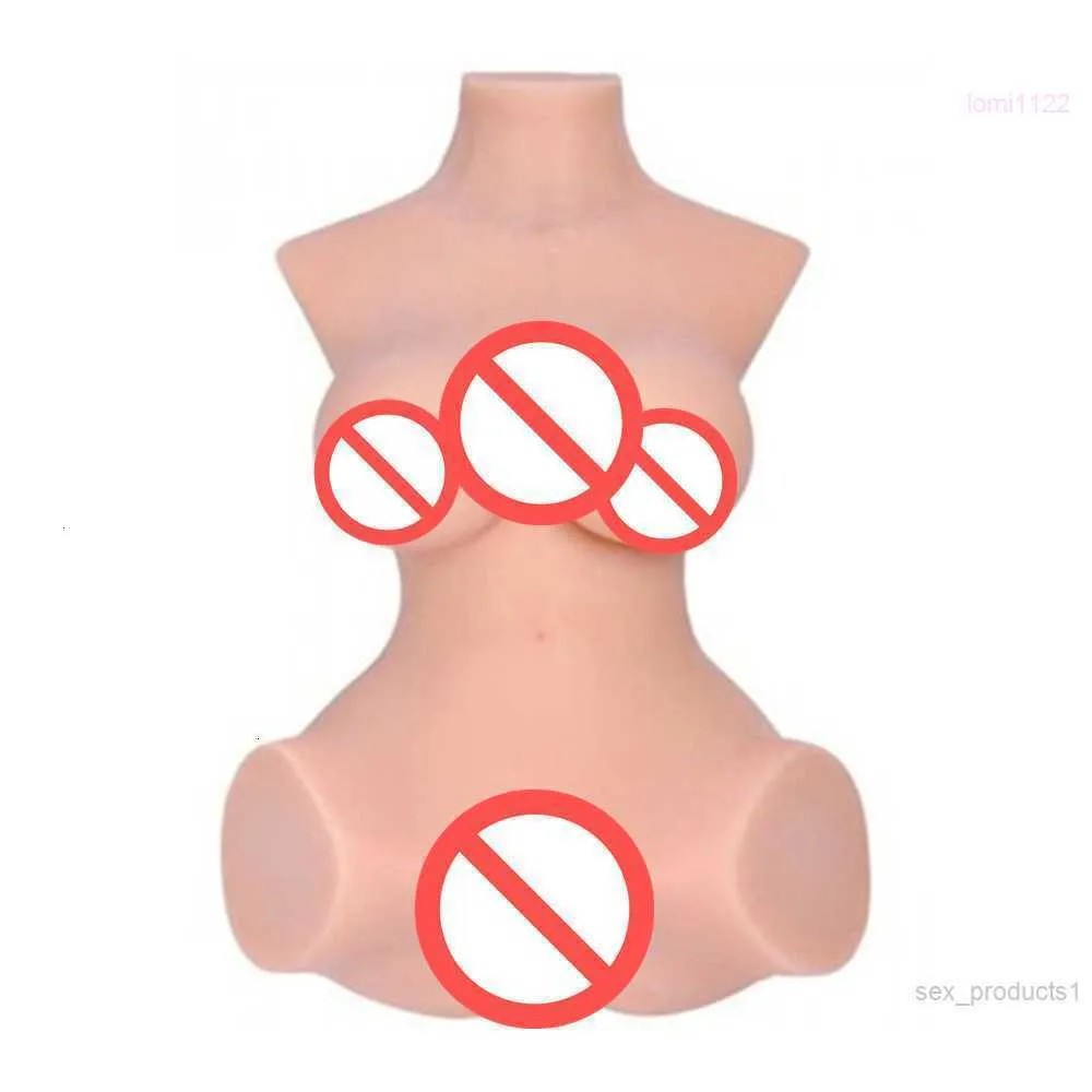 Full realistisk silikon sexdockor för män manlig onani älskar docka med anal vagina stora bröst sex leksakso8gs
