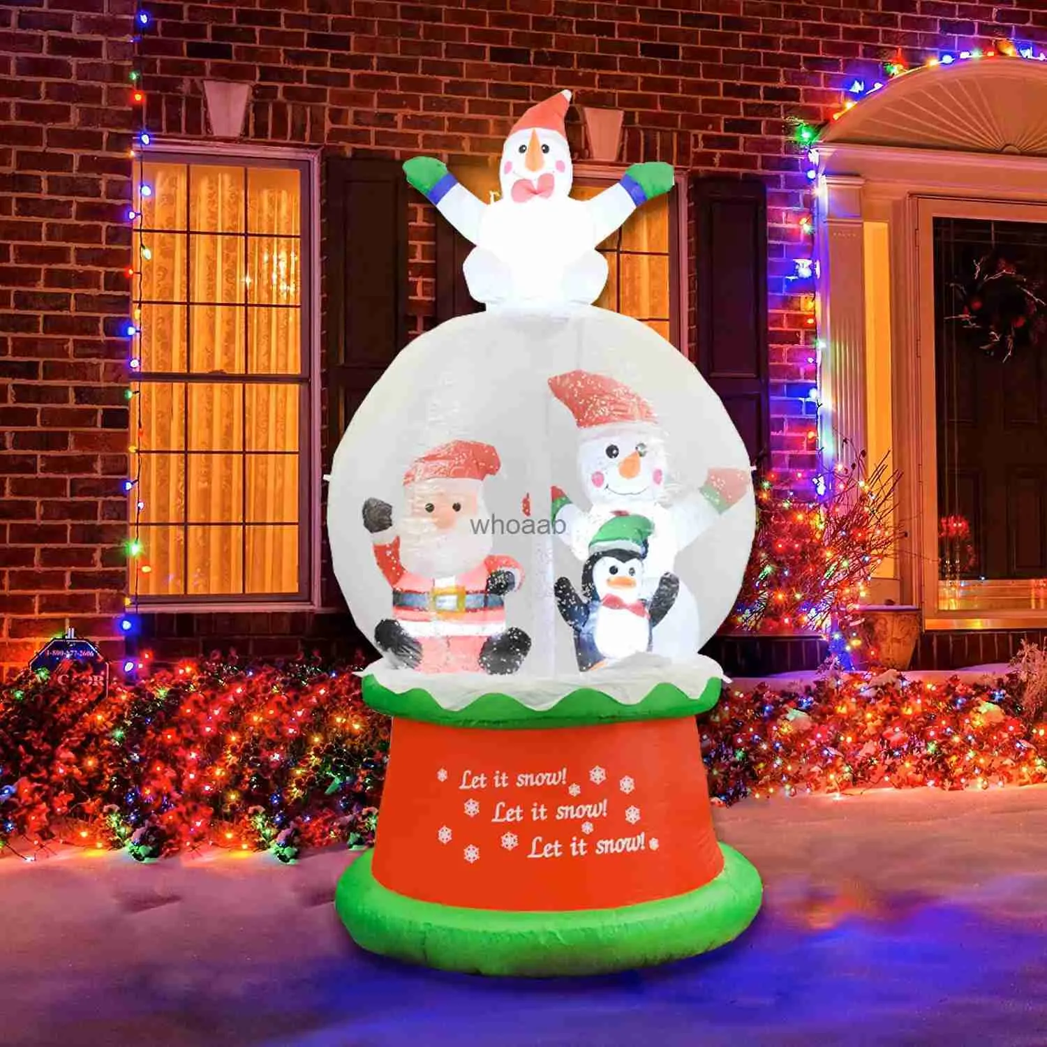 Snowball 2024 christmas lights