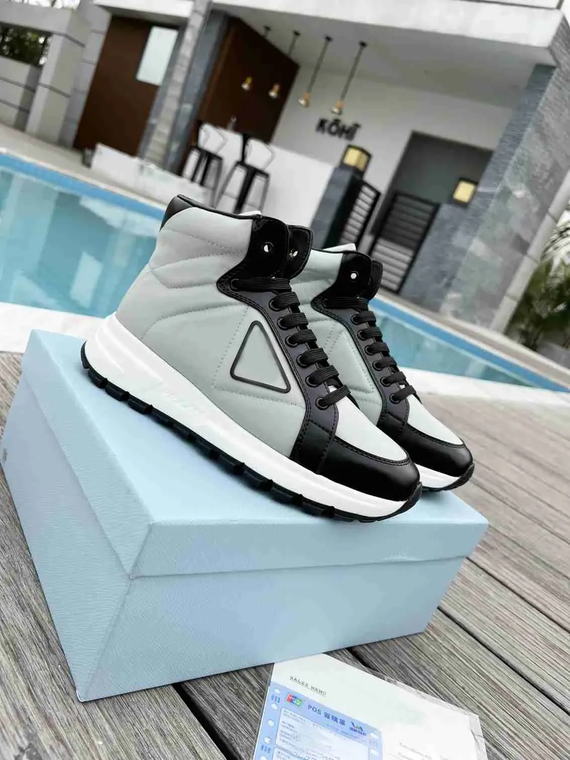 Designer Sneakers Premium Brand Soft Casual Shoes Men`s Women`s Sneakers Fashion Versatile Couple Shoe Lace Box