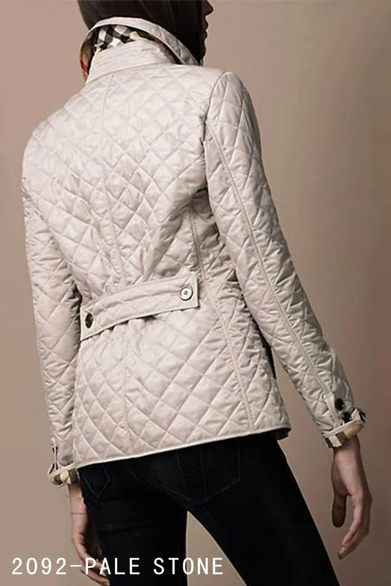 Damen Jacken Designer Jacken Winter Herbst Mantel Mode Baumwolle Slim Jacke Plug Größe XXXL
