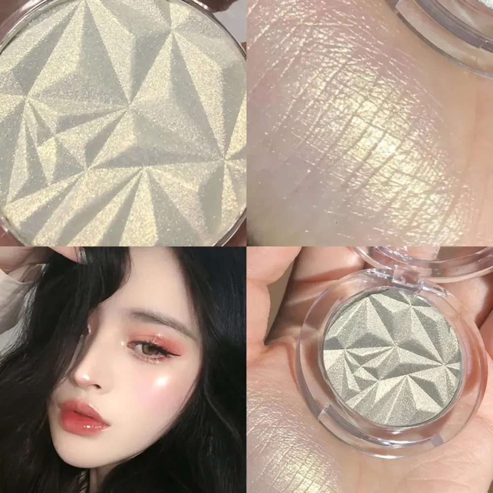 Bronzers Highlighters Highlighter Powder Powder Powder Shimmer 3D برونزر ماتي محيط مكياج مسحوق أحمر الخدود لجسم الوجه تسليط الضوء على مكياج برونزر 231006