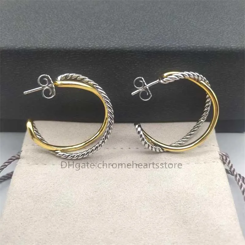 bijoux boucles d'oreilles classique créateur de mode bijoux femme boucle d'oreille gratuite expédition de luxe simple anneau boucles d'oreilles femmes or motif géométrique polyvalent