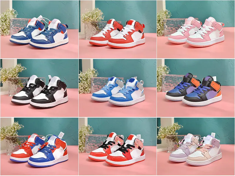 77Style ARM 1 High new arrive Kids Shoes baby Running Shoes High quality Size 25-35