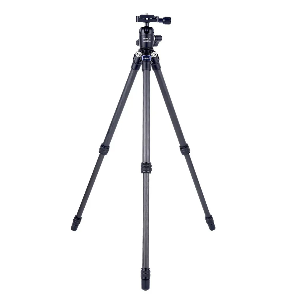 AOKA ミニ三脚 カーボン 3段 CMP163C＋KB20 – AOKA-Tripod