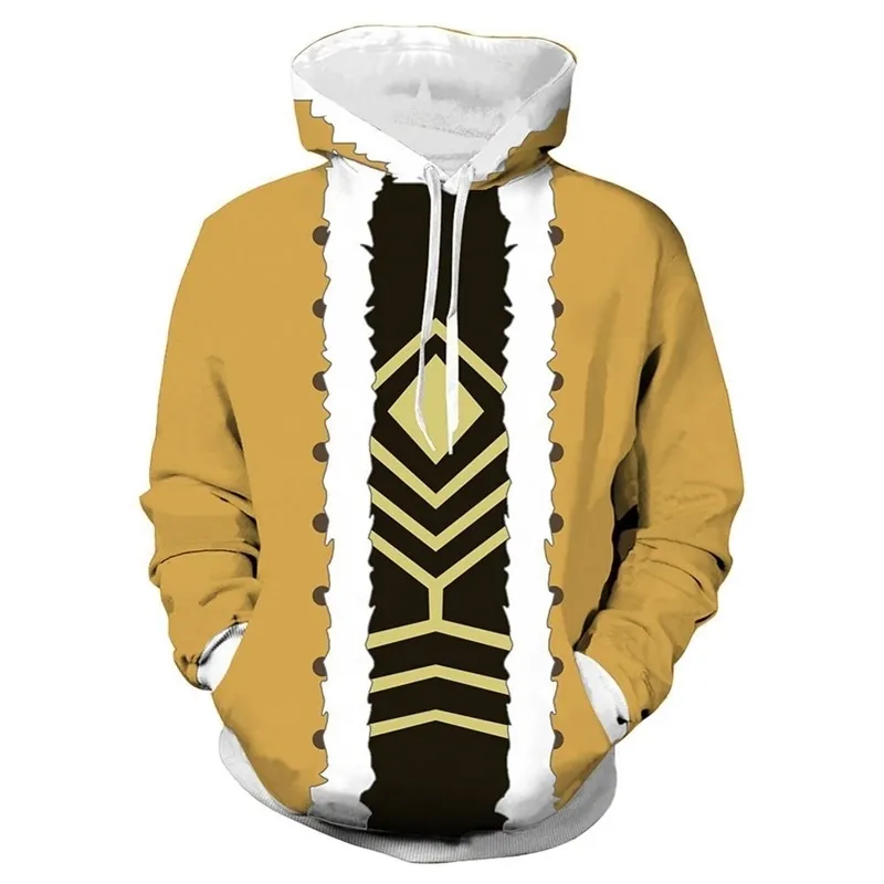 Erkekler sweatshirts benim kahraman akademisi cosplay hawks 3d baskı kapüşonlu yetişkin ceket sweatshirt kazak 231005