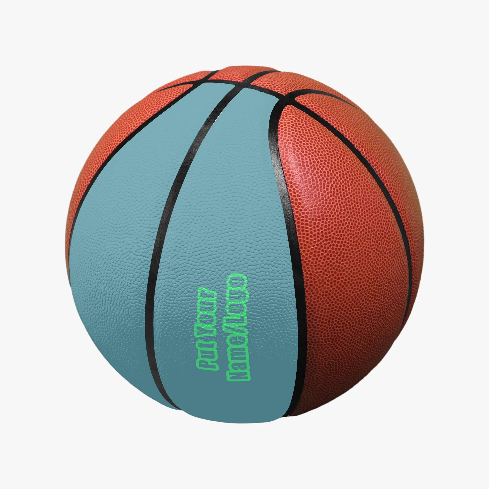 Basquete personalizado diy basquete adolescentes homens mulheres jovens crianças esportes ao ar livre jogo de basquete equipamentos de treinamento de equipe vendas diretas da fábrica ST1-32