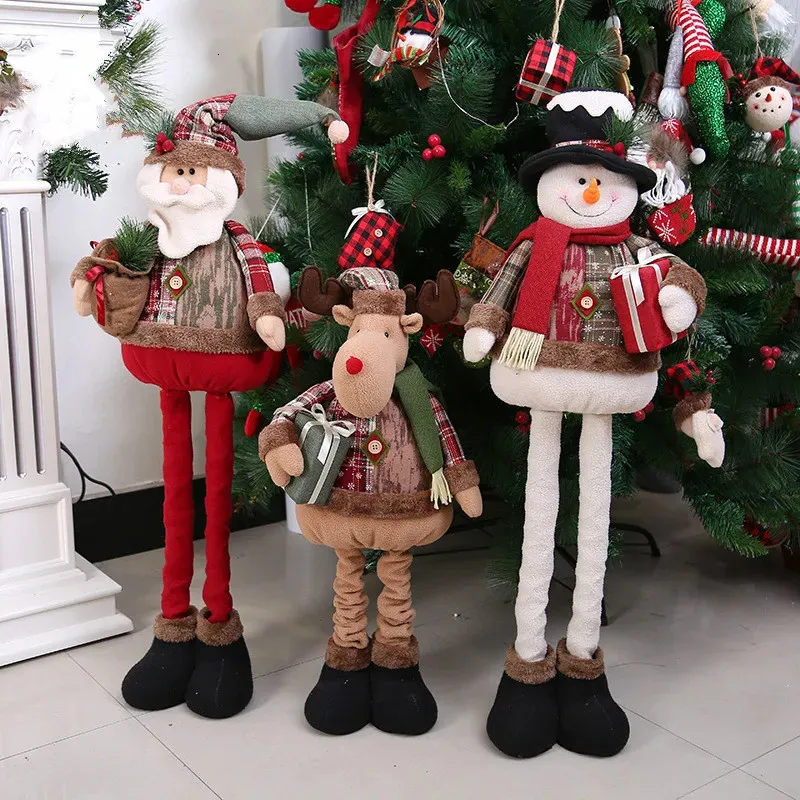 Peluche MuÃ±ecos Grandes Navidad Muñeco MuÃ±eco NavideÃ±o Papa
