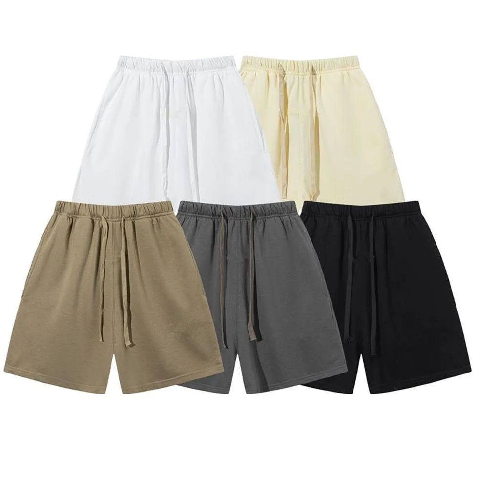 Herren-Shorts, einfarbig, Trainingshose, lässig, für Paare, Jogger, Hose, High-Street-Shorts für Herren, reflektierend, kurz, für Damen, Hip Hop, Streetw193G