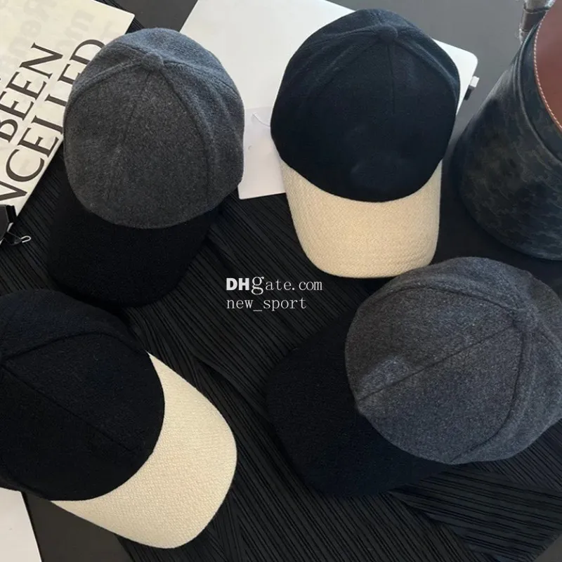 2023 Fashion Ball Cap Snapbacks Designer Baseball Hat القبعات القابلة للتعديل شارع شارع فاخر للجنسين أزياء الربيع الرياضية والصيف الجديد في جميع المباراة Tina Tina