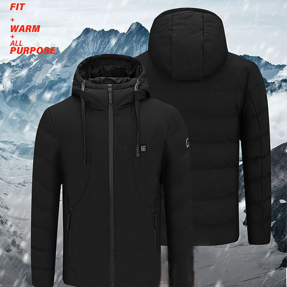 Heated  Ski Jackets With USB, Waterproof Thermal Insulation