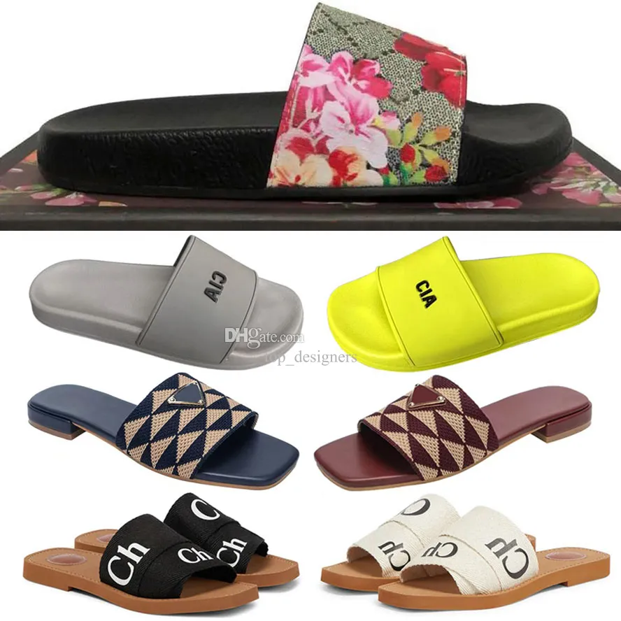 Stranddia's Designer Slippers Dames Heren Sandalen Luxe Home Schoenen Maat 36-46 TOPDESIGNERS099