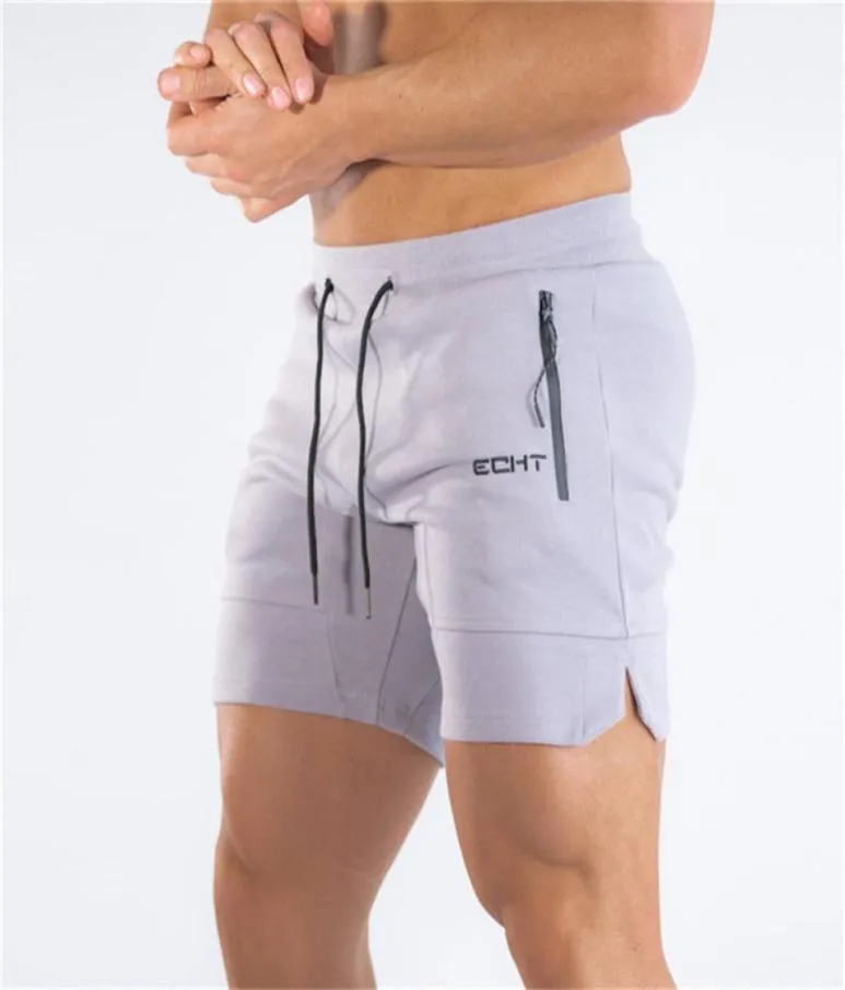 Koşu Şort 2021 Spor Erkekler Plaj Zip Cep Pantolonları Vücut İnşa Eşit Tepeciler Fitness Jogger Spor Salyaçları21743143725223