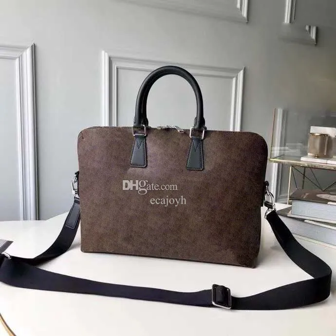 Leather Designer Tote Bag Mens Shoulder Bags Fashion Shopping Luxury Wallet Elegant Famous Messenger Large Capacity Backpak