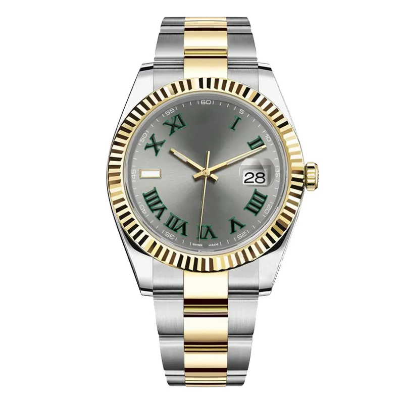 Panie Watch Montre Luxe Femme zegarki Automatyczne mechaniczne AAA zegarek 36 mm automatyczny ruch Sapphire Gładki pierścień Beznadzienne stalowe zegarki