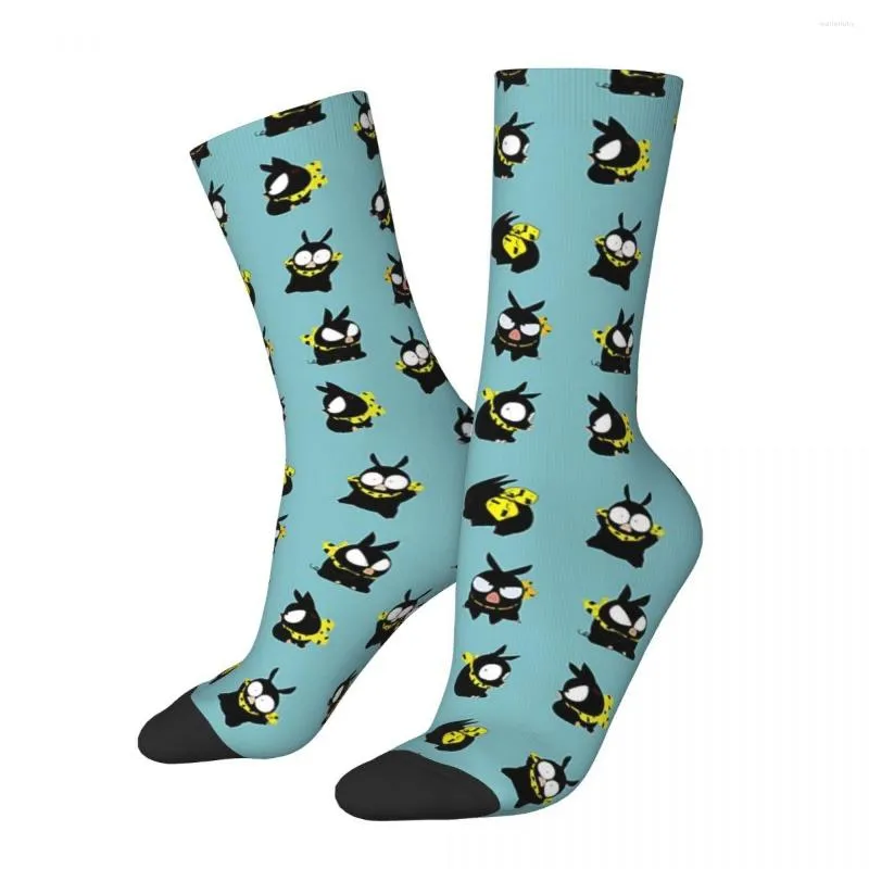 Chaussettes pour hommes toutes saisons Bas d'équipage P Chan Ranma (5) Harajuku Casual Hip Hop Accessoires longs pour hommes femmes cadeaux de Noël