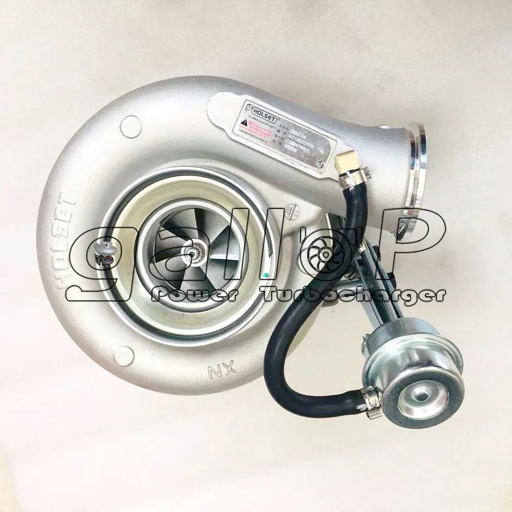 High Performance HX35W 2 Stage Turbocharger For Cummins QSB Tier 3 