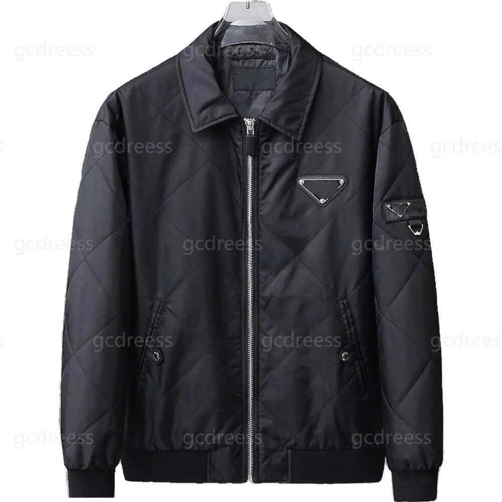 Heren designerjas Varsity jas heren Heren top pluizige jas rits opstaande kraag parker heren donsjack buiten thermisch paar katoenen jas