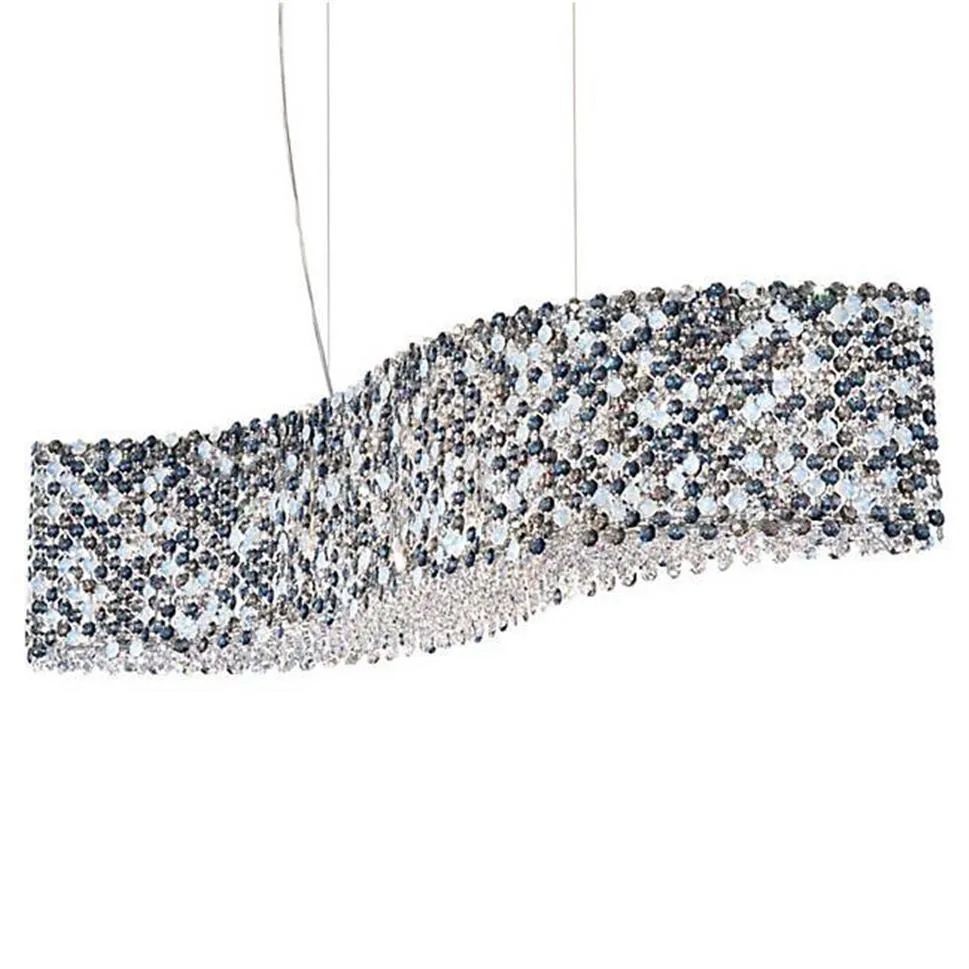 lustre en cristal Refrax Wave207M