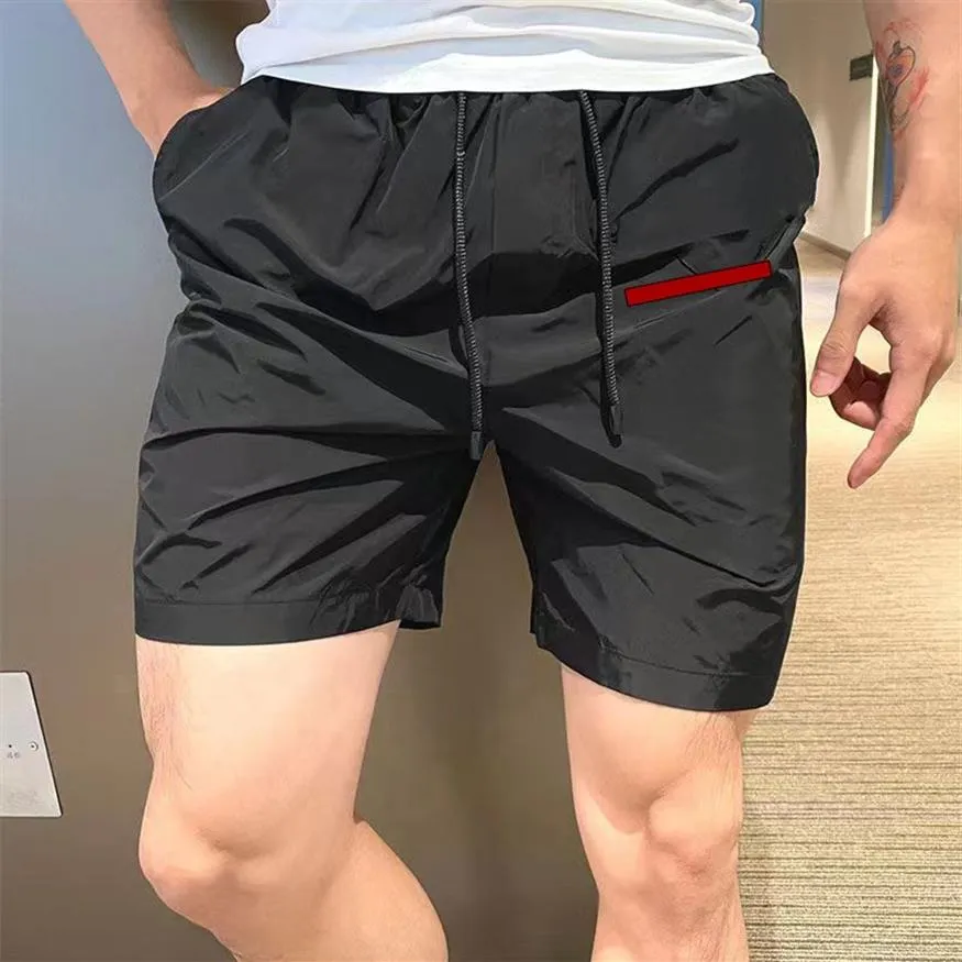 Sommarmens shorts designer man korta byxor strandbottnar badkläder unisex pant aian size m-4xl324l