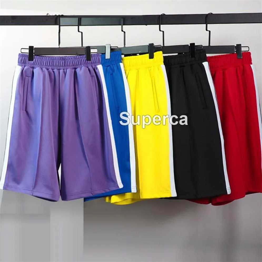 21SS Goood Qaulity Designer Shorts High Street Calças Curtas Homens Verão Esportes Sweatpants Hip Hop Streetwear Mens Roupas SizeS-XL263P
