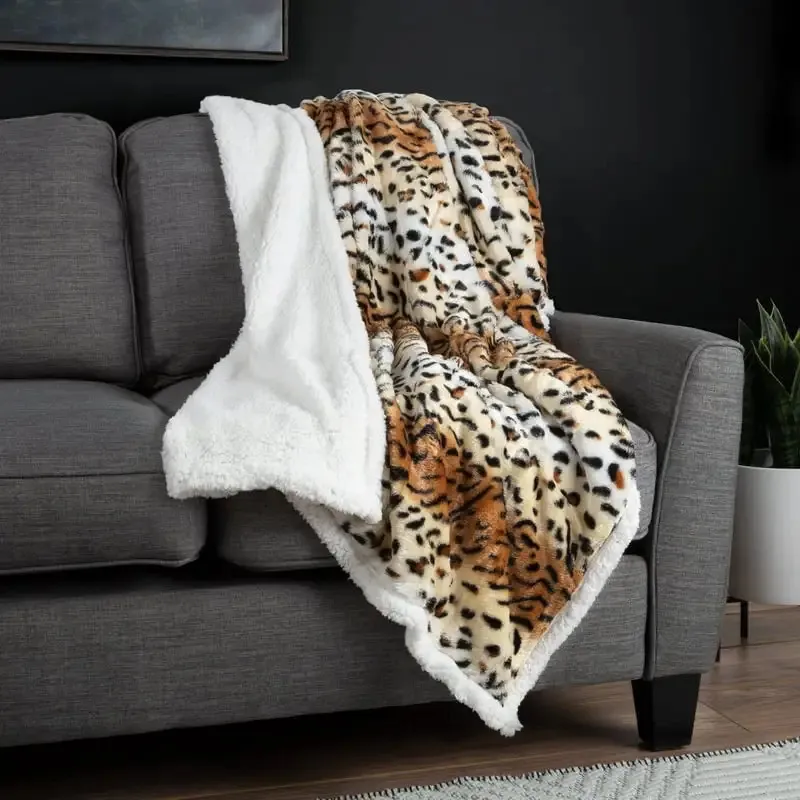 Sherpa Blanket Throw With Tiger And Duck Bear Design Infrared Comfort Sauna Costco Sherpa Blanket For Bed And Bath H Blank Blanketa For Babies And Toddlers 231005 From Men09 12.22 DHgate.Com