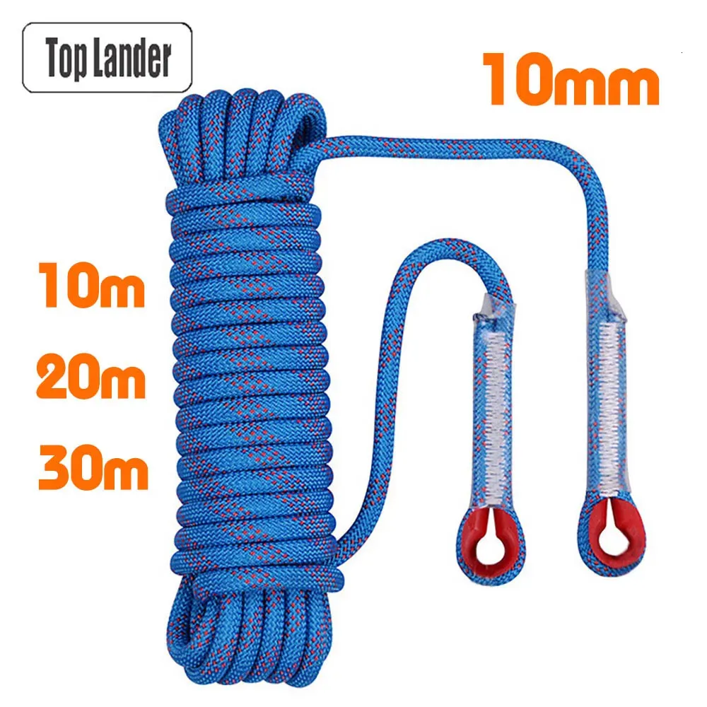 10mm Dyneema Climbing Rope Static Rock Tree Wall Mount For Outdoor