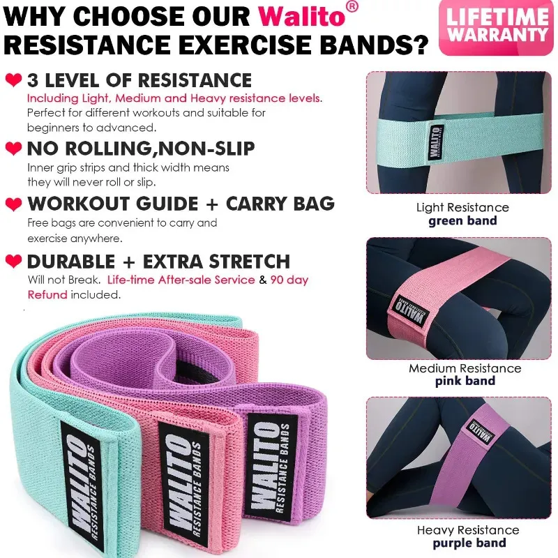 Nvrgiup bands workout sale