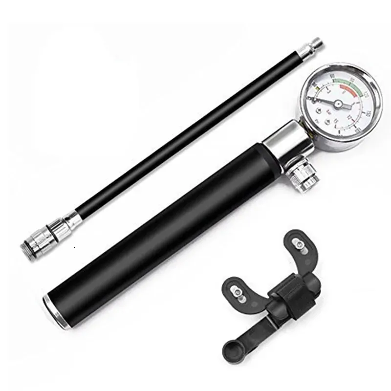 Bike Pumps Mini Pump Tire Repair Bicycle Pump Portable High-Pressure Pumps Mountain Bike Presta Pump 231005