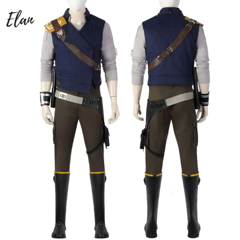 Costume de Cosplay de jeu, déguisement Cal pour homme, tenue fantaisie avec bottes, Costumes d'halloween, taille personnalisée, 2023