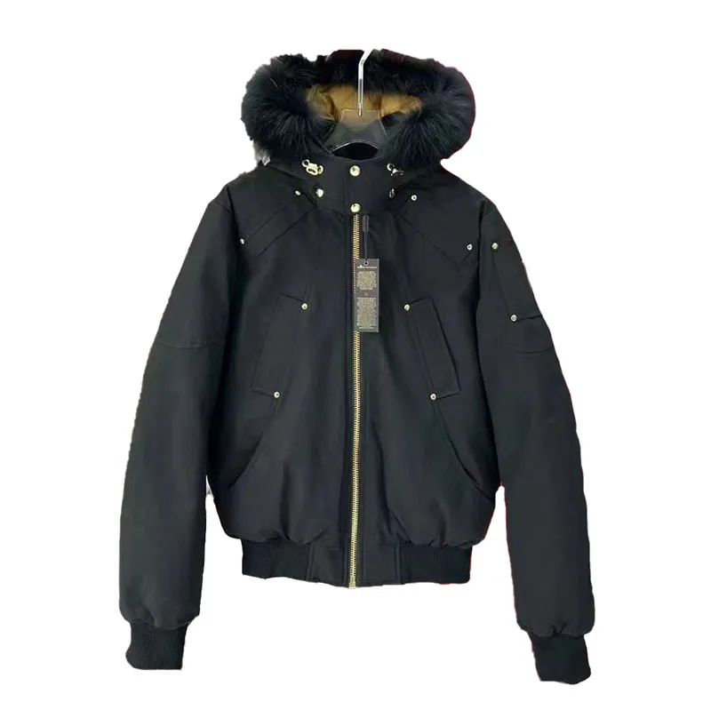 Moose Knuckle Moose Jacket Down Designer-Daunenjacke für Herren Winterjacken Herren Canda Gosse Mode für Sie und Ihn Thermal Comme Des Garcon 6015