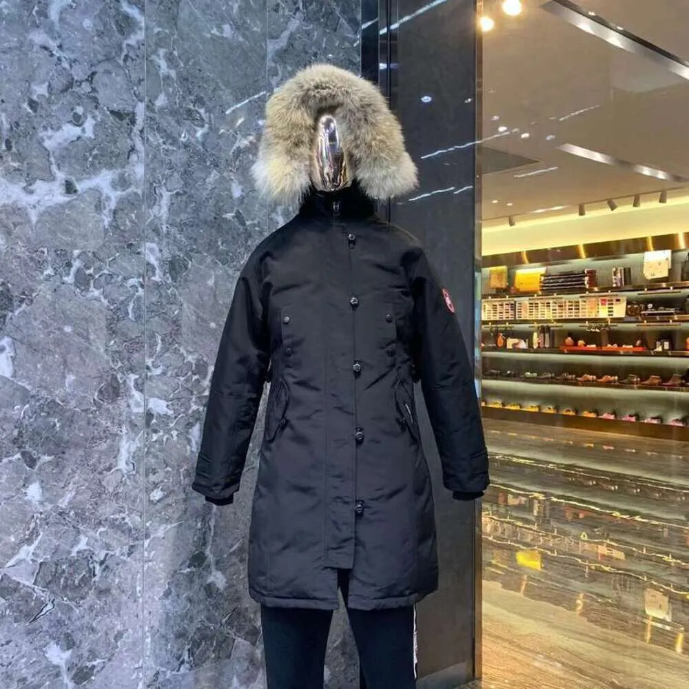 Parkas pour femmes Veste d'oie canadienne Canada Designer Cg Manteau d'hiver Femmes Parka Puffer Coupe-vent à glissière Épais Vêtements d'extérieur chauds à capuche710 Chenghao01