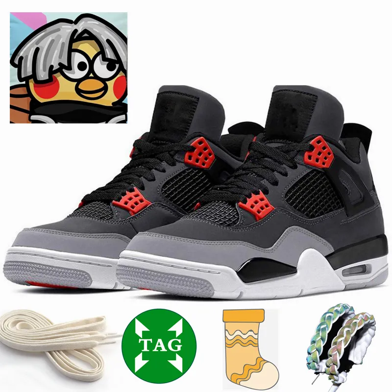 With Box Military Black Cat 4 Jumpman Basketball Shoes Outdoor Pine Green  Mens 4s Canvas Red Thunder Yellow White Oreo Women Mens Sneakers Sports  Trainers Size 5.5 13 From Dropshipping_shop, $23.87