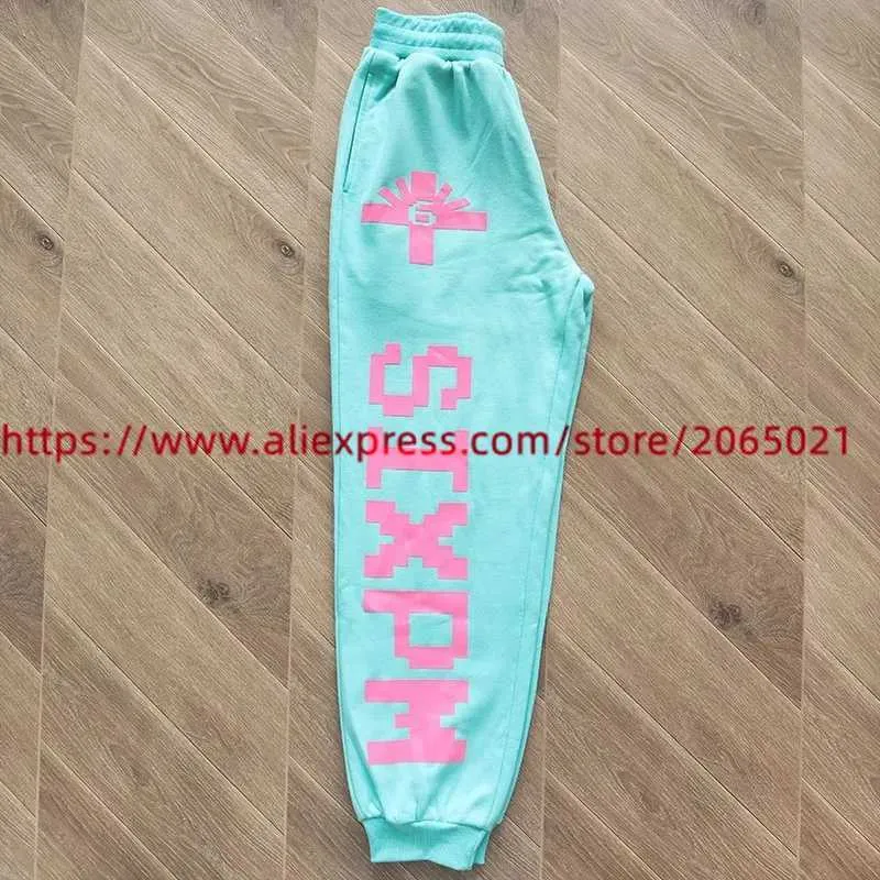 High Quality Unisex Puff Print Vertabrae Letters Vetements