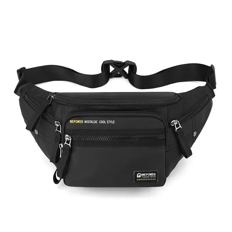 Taille Taschen Hohe Qualität Nylon männer Taille Packs Mode Unisex Fanny Pack Casual Reise Einkaufen Taille Gürtel Taschen Brust Tasche männlichen 231006