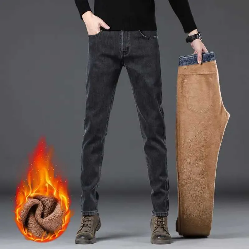 Jeans termici hotsell uomo