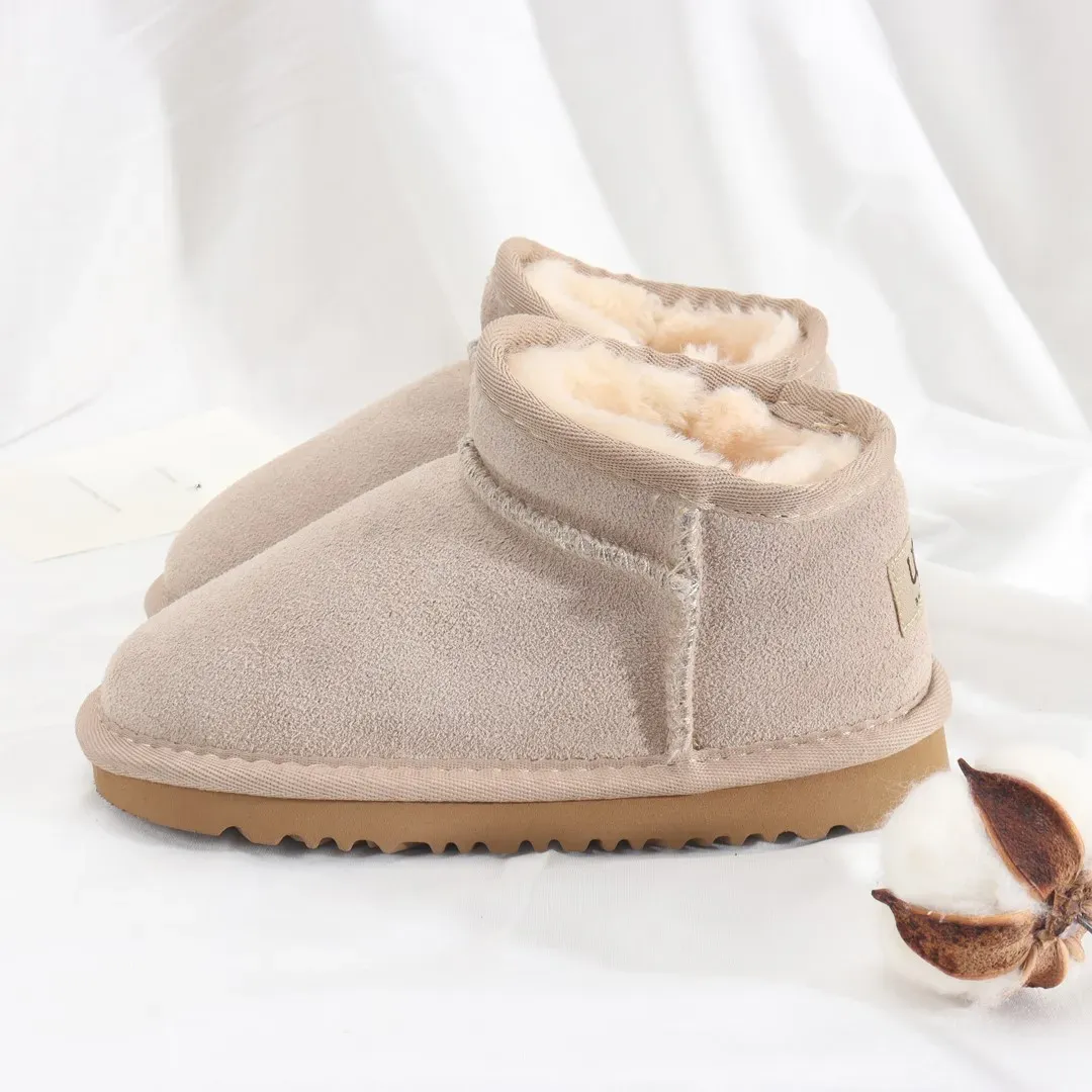 mimiAustralia Kids Shoes Mini Classic Boots Girls Children sneaker baby kid youth boot Toddlers Infants Walkers Boys Chesut_voghion.com