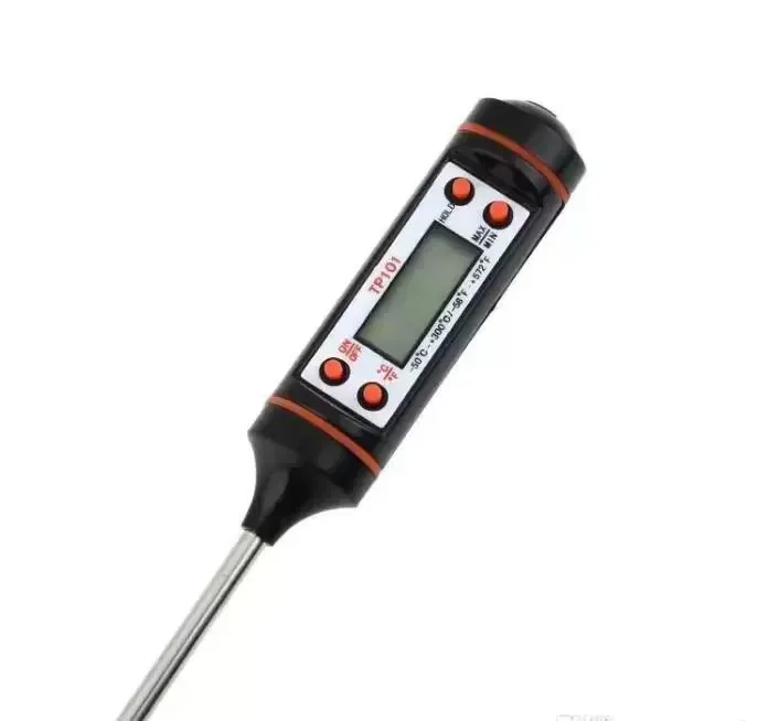 Food Grade Digital Cooking Food Probe Meat Kitchen BBQ Selectable Sensor Thermometer Portable Digital Cooking Thermometer