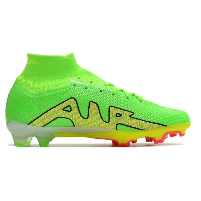 FG Mens Soccer Cleats Tacto AG Tiempo Legend Mercurial Superfly 9