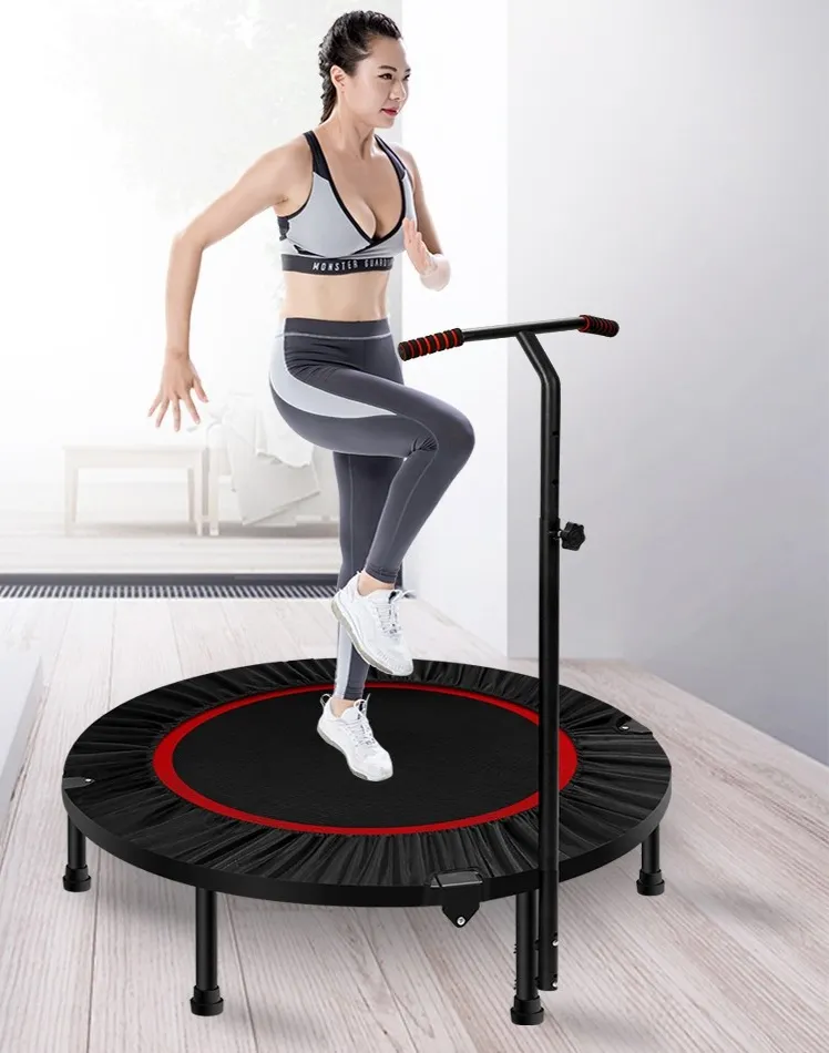 Trampoline Indoor Children's Trampoline Household Adult Fitness and Fitness Removable Sports Circular Trampoline