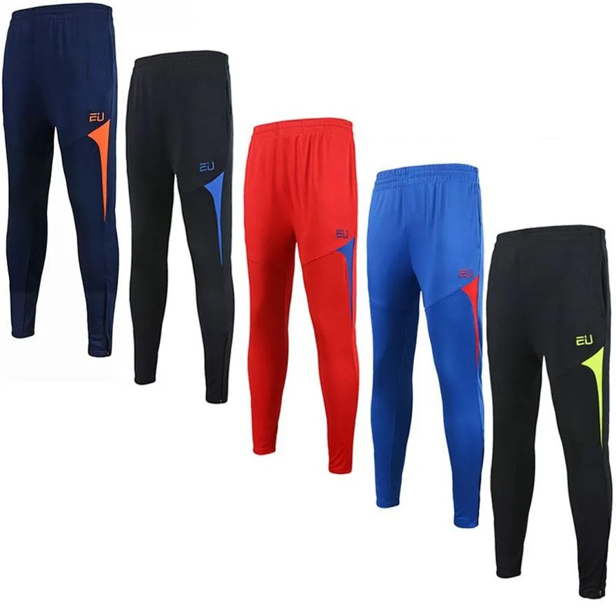 2017 EU Men Sports Running Trousers Soccer Training Pants Quick Dry Trousers1651