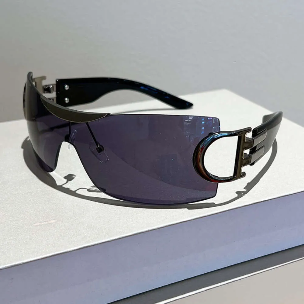 Y2K Frameless Blenders Baseball Sunglasses For Men And Women High End