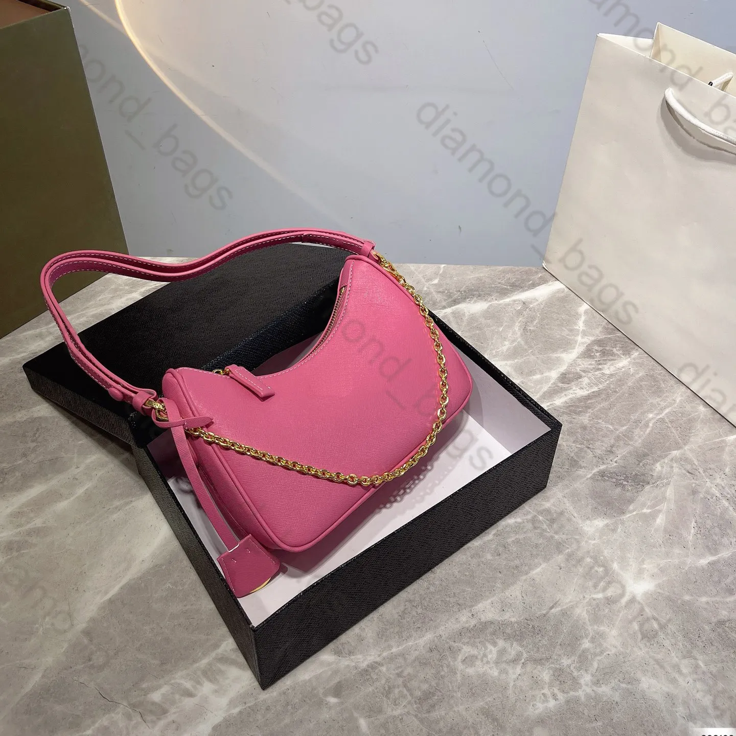 Saffiano designer väska mini läder axelväska gröna kopplingspåsar purses designer kvinnor väska khaki handväska rosa lyxiga handväskor kedja crossbody väskor svart handväska