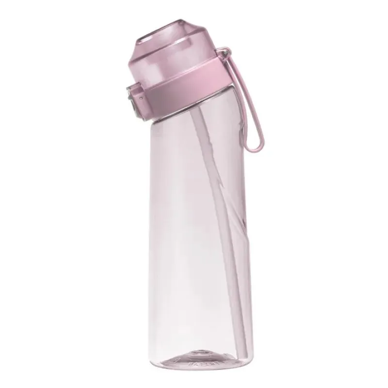 Air Up Scent Up Water Bottle With Straw And Flavor Pods But Pods 0 Sugar Carry Strap Gym Fitness For Outdoor Sports Hiking 0615