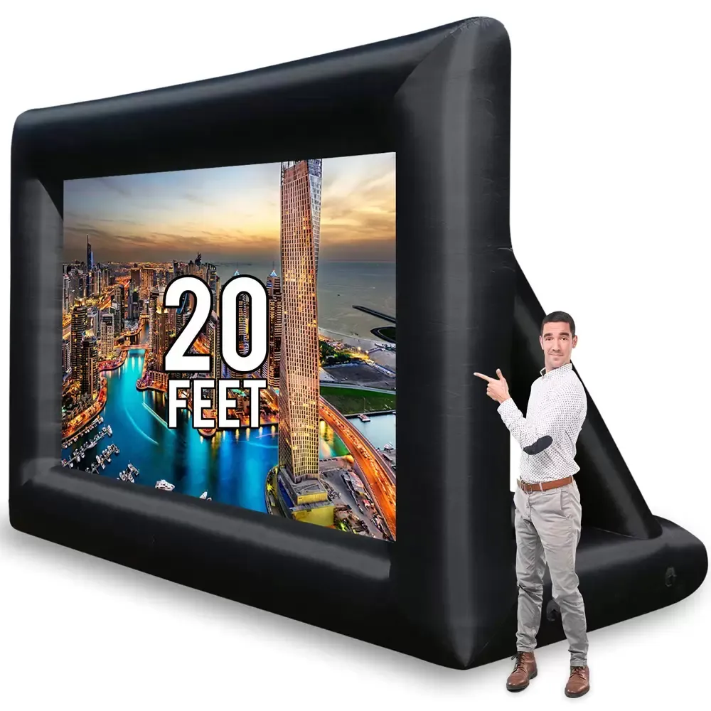 DHgate.com:4m inflatable Inflatable Bouncers movie screen Outdoor and ...