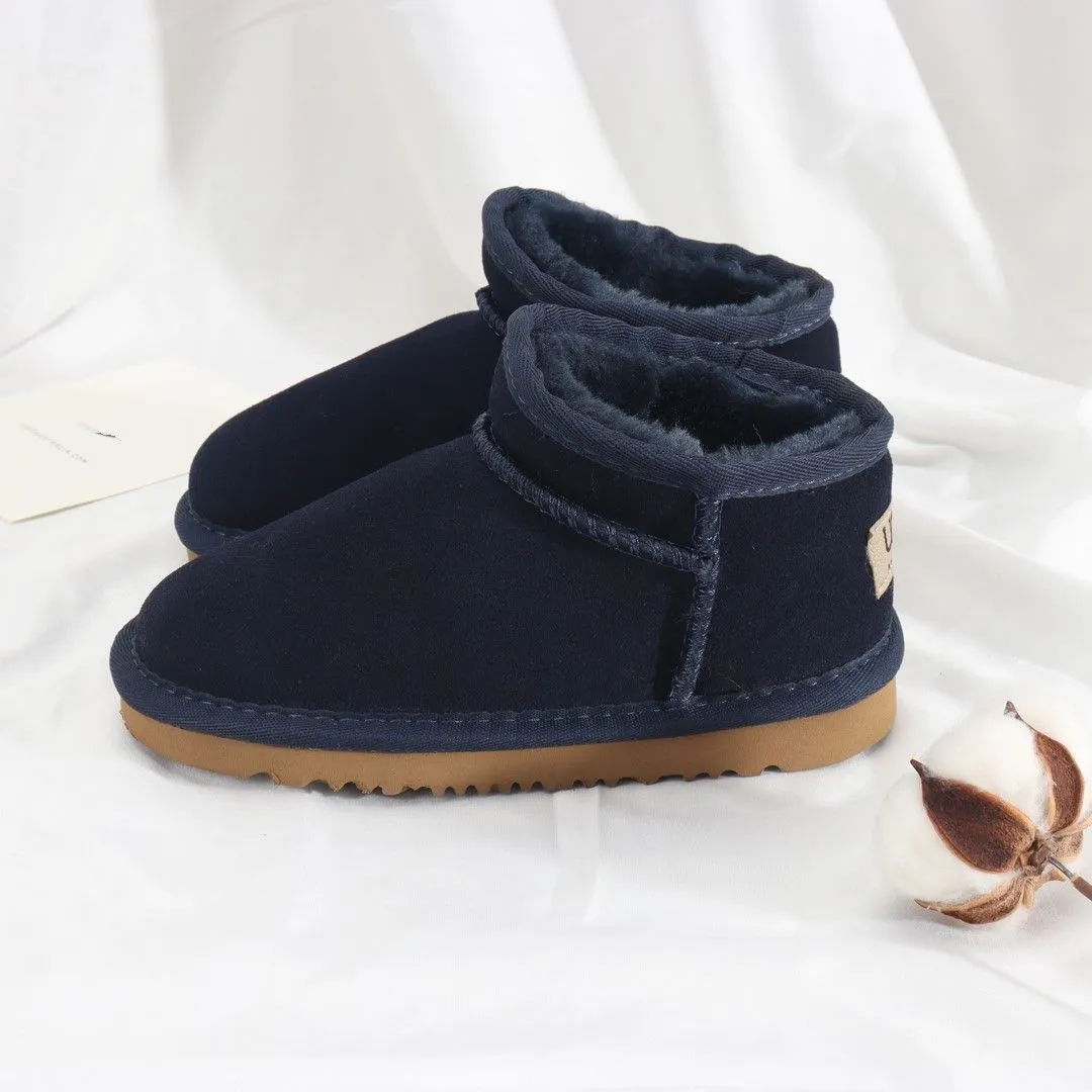 mimiAustralia Kids Shoes Mini Classic Boots Girls Children sneaker baby kid youth boot Toddlers Infants Walkers Boys Chesut_voghion.com