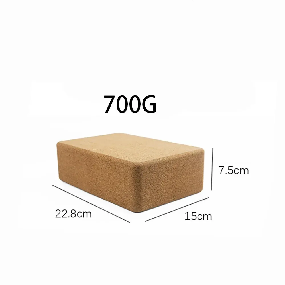 Lot De 2 Blocs De Yoga En Liège Naturel - Bloc De Yoga En Lot De 2 Blocs De Yoga En Liège Naturel - Bloc De Yoga En