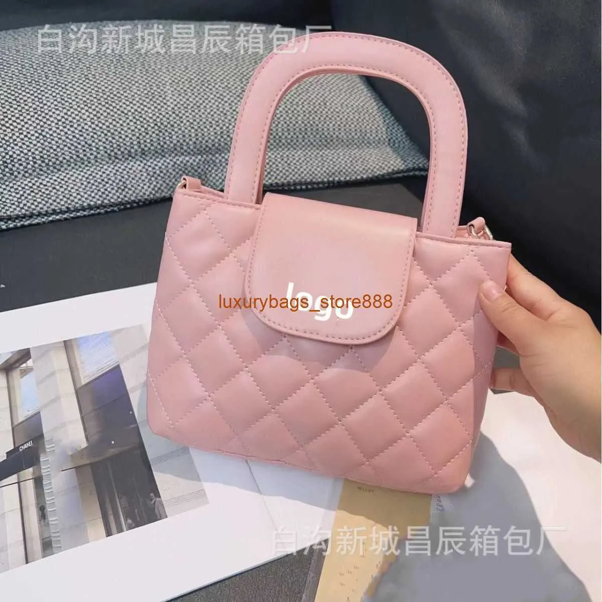 2023 Autumn New Liten doftstil Fashion Chain Shoulder Crossbody Women's Bag Handbag Factory Wholesale Retail