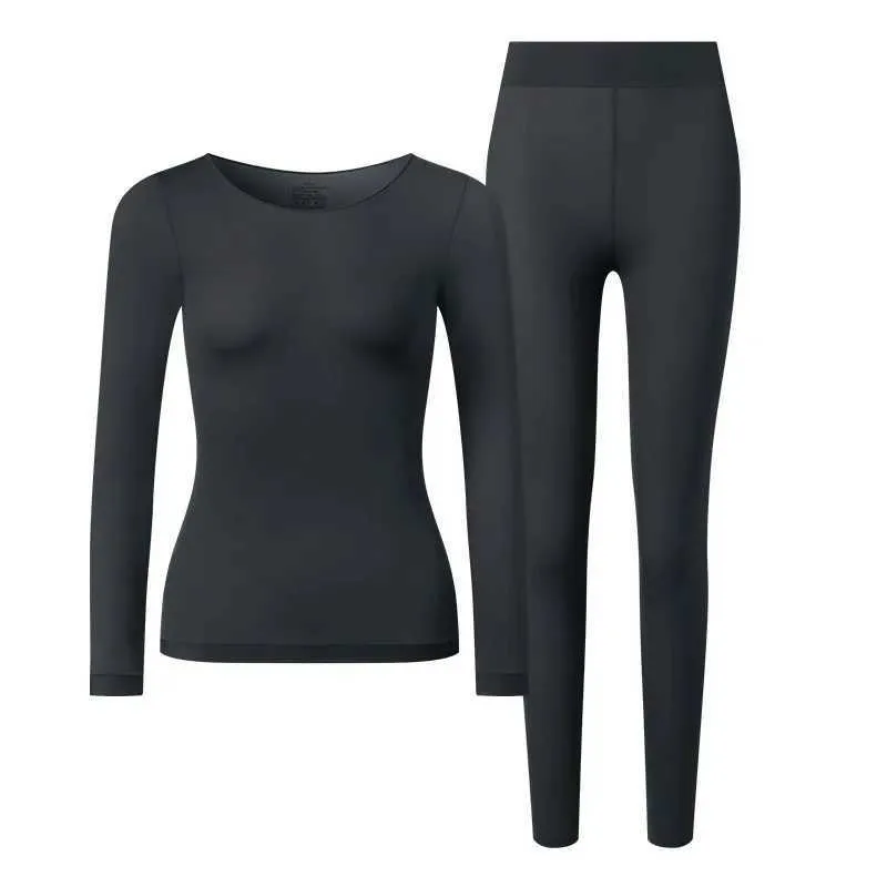 Thermo Second Skin Tops Thin Thermal Underwear Womens Set Ultra Thin,  Seamless, Highly Elastic, Slimming Long Johns For Warmth And Comfort From  Bingcoholnciaga, $4.33