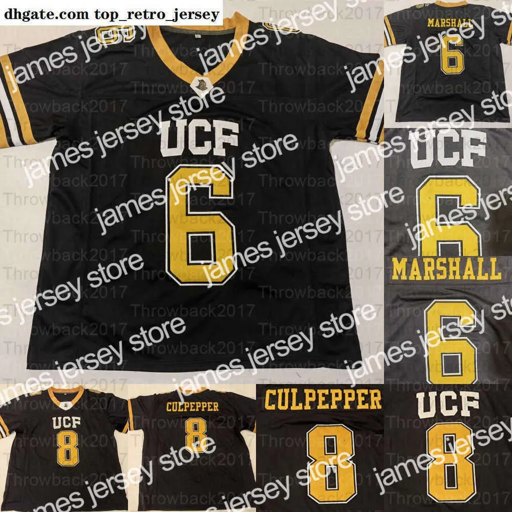 NEW American Wear Custom UCF Knights College Football 6 Brandon Marshall 5 Blake Bortles 10