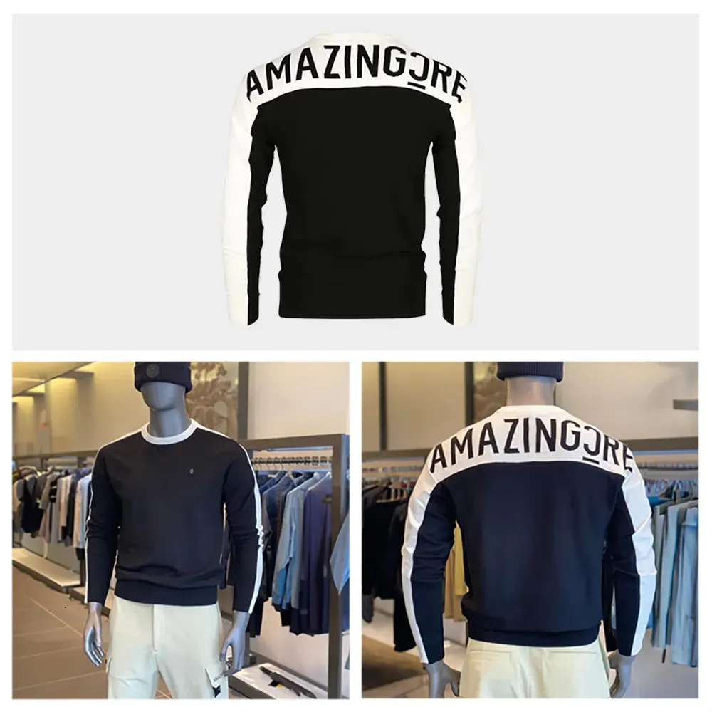 Men's Sweaters "The Charm Has No Limits Highend Quality Knitted Showing Trendy Taste Versatile for Autumn Arrival" 231005